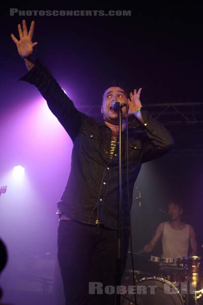 THE LANSKIES - 2012-11-11 - PARIS - La Boule Noire - Lewis Evans - Sylvain Lamotte